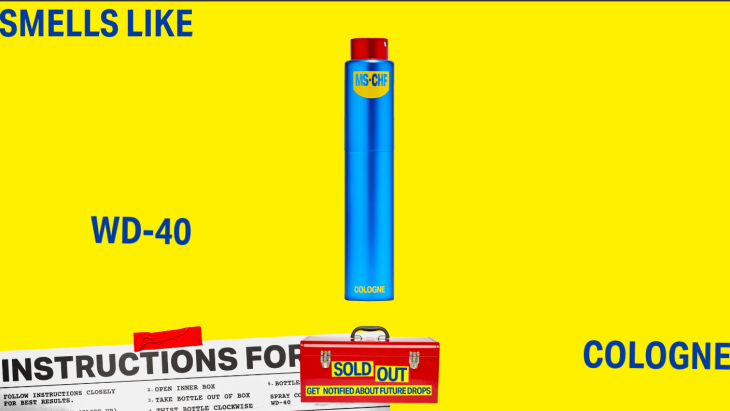 Cologne MSCHF Beraroma WD-40 Ludes Terjual