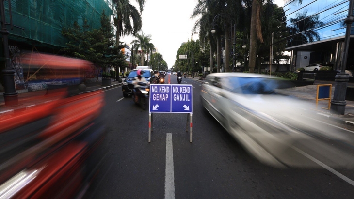 Ingat, Ganjil Genap Kota Bandung Hanya Berlaku untuk Kendaraan Nonpelat D