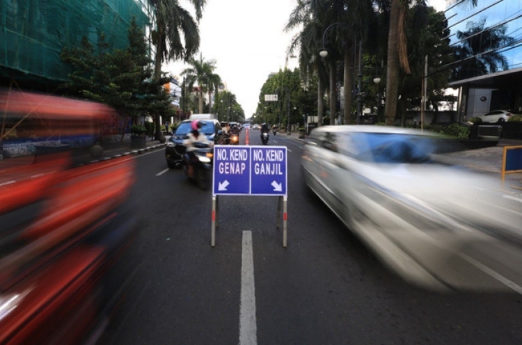 Ingat, Ganjil Genap Kota Bandung Hanya Berlaku untuk Kendaraan Nonpelat D