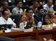 Raker Menkes, Mendagri dan Mensos Bahas Data Penerima Bantuan Iuran JKN  