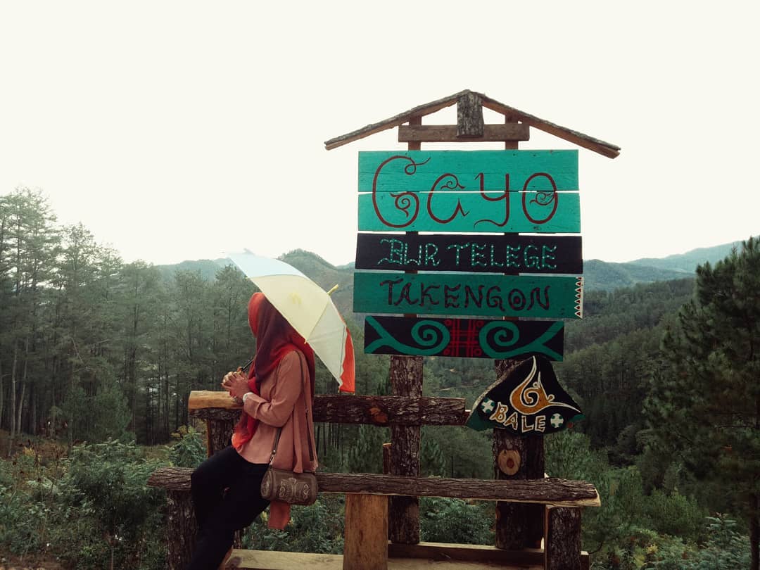 Dulu Bur Telege hanya tempat terbengkalai (Instagram/dina_safiraa)