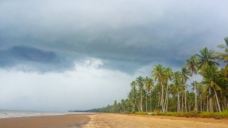 Pantai Tanjung Jumlai. (Foto: instagram.com/sucihendralexmana)