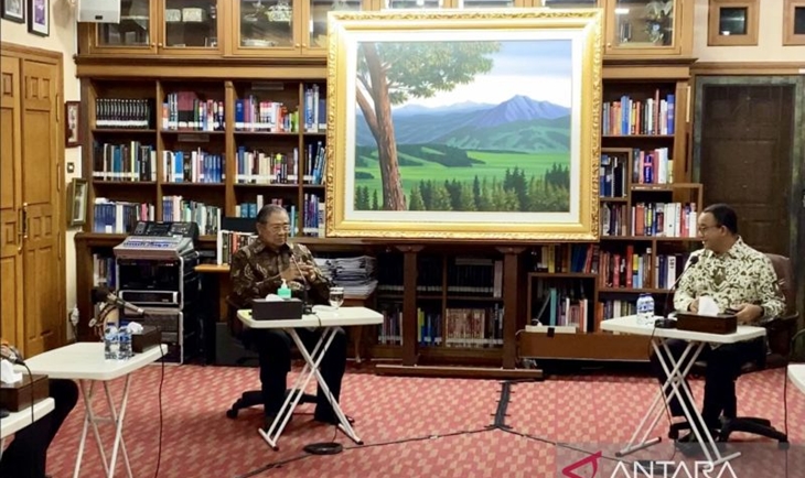 SBY Ajak Anies Berbincang di Ruangan Bersejarah bagi Demokrat