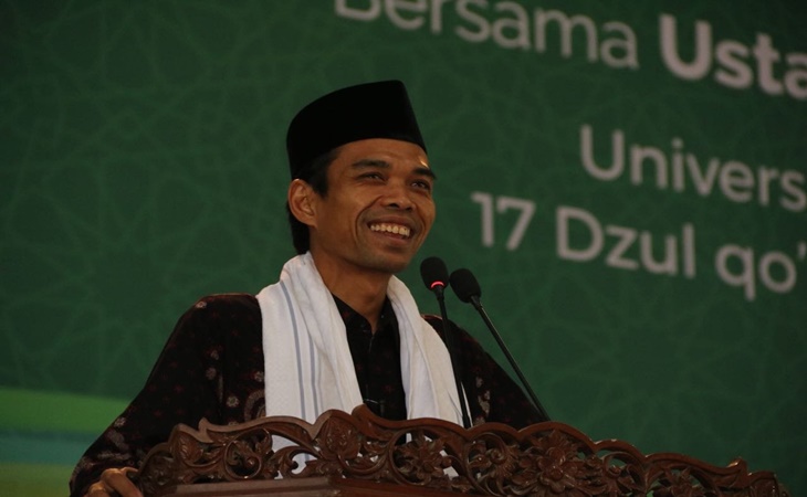 Ustaz Abdul Somad alias UAS akan diproses secara hukum