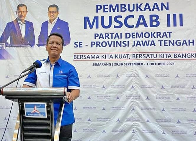 Merasa Tidak Diperhatikan AHY, Ketua DPC Demokrat Solo Mundur