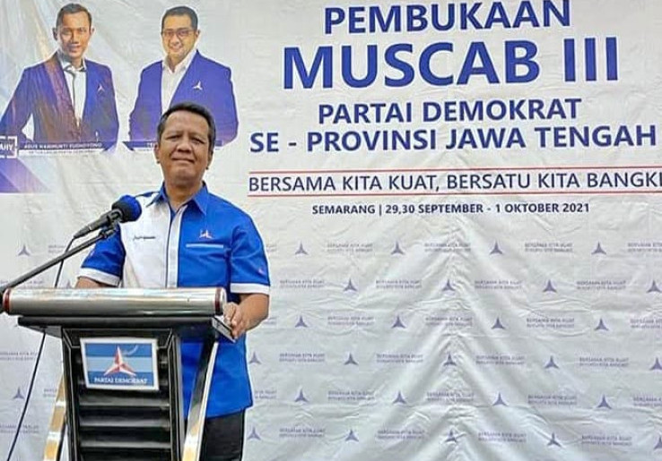 Merasa Tidak Diperhatikan AHY, Ketua DPC Demokrat Solo Mundur