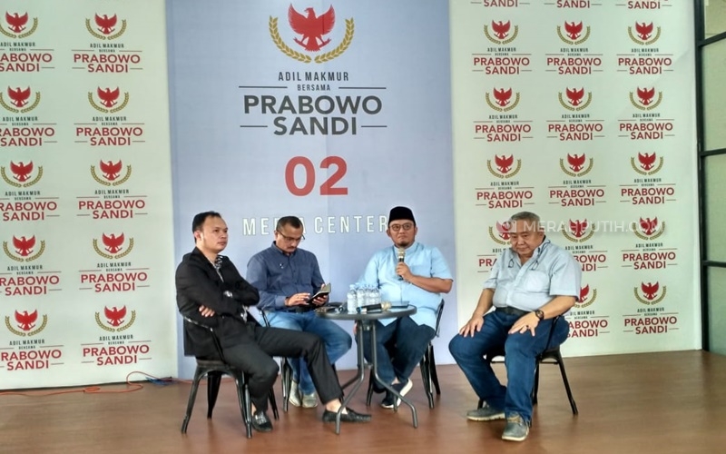  Banyak Disalahgunakan Rezim, Prabowo-Sandi Dorong Revisi UU ITE