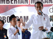 Presiden Jokowi Berikan PMT dan PKH di Tasikmalaya
