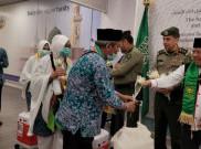 Dubes RI untuk Arab Saudi Sambut Kedatangan Kloter Pertama Calon Jemaah Haji