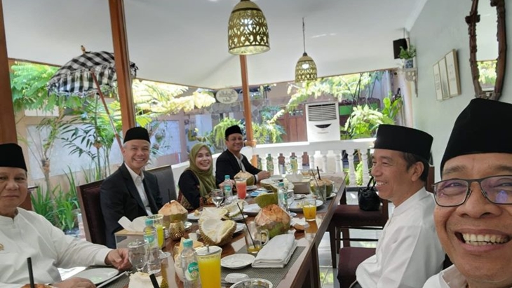 PAN Tanggapi Pertemuan Prabowo dan Ganjar di Pekalongan