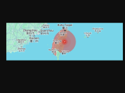 Gempa Magnitudo 5,5 Guncang Taiwan, Kemenlu Buka Layanan Informasi