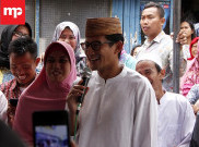 Wagub Sandiaga Tunda Penataan Kawasan Pasar Tanah Abang 
