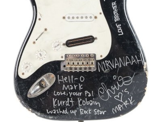 gitar kurt cobain