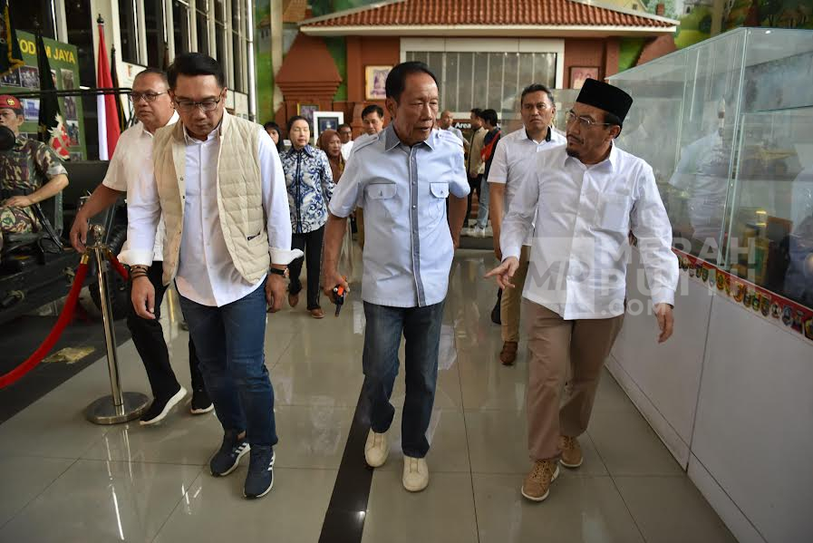 Bang Yos Minta Pasangan RIDO Atasi Banjir Hingga Kekumuhan Jakarta