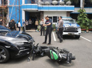 Korlantas Gunakan Alat Pemindai Tiga Dimensi Dukung Penyidikan Kecelakaan