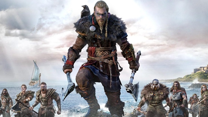  Kolaborasi MSI dan Ubisoft Hadirkan Fantasi 'Assassin's Creed Valhalla'
