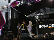 Java Pop Fest Dimulai, Evan Loss dan Widowati Membuka dengan Meriah