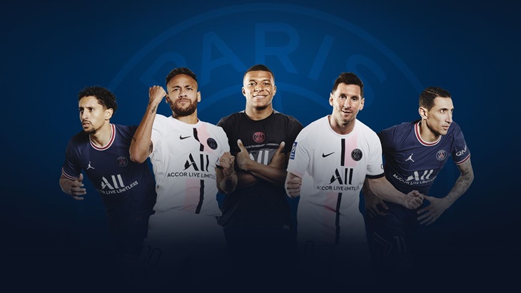 Paris Saint-Germain Bermitra dengan Produk Detergen Indonesia