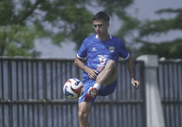 Persib Sudah Ditunggu Bangkok United Setelah Hadapi Persita, Eliano Reijnders Bicara soal Kesiapan Fisik