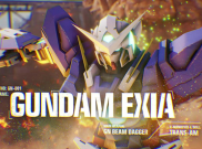 Gundam Exia dan Marasai jadi Mobile Suit Terbaru Gundam Evolution
