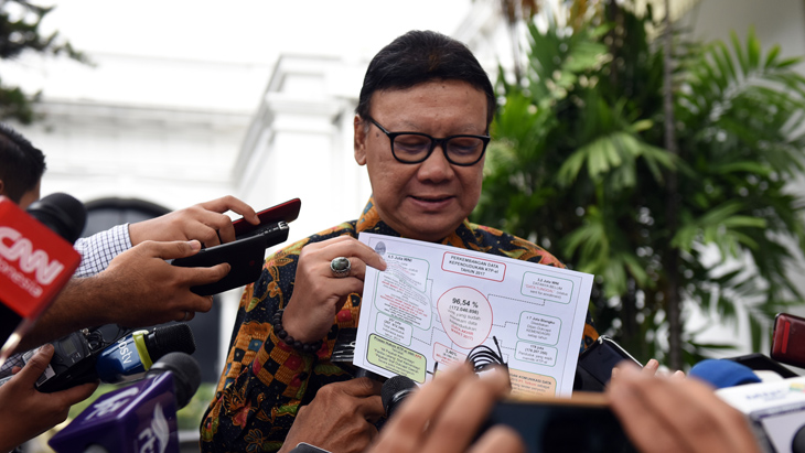 4,5 Juta Blanko e-KTP Siap Didistribusikan