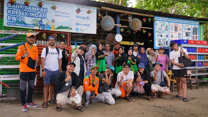 Lomba Seed Funding Jadi Langkah Atasi Masalah Sampah di Kepulauan Seribu