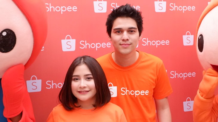 Prilly latuconsina dan Maxime Bouttime