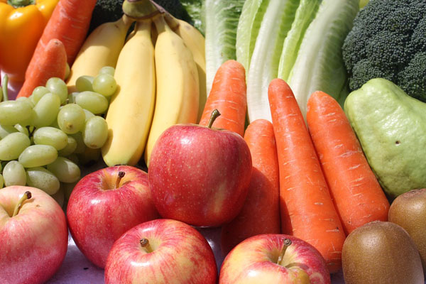 buah dan sayur