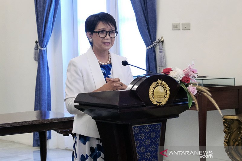 Menlu Retno Sebut ASEAN Bersatu Selesaikan Krisis di Myanmar