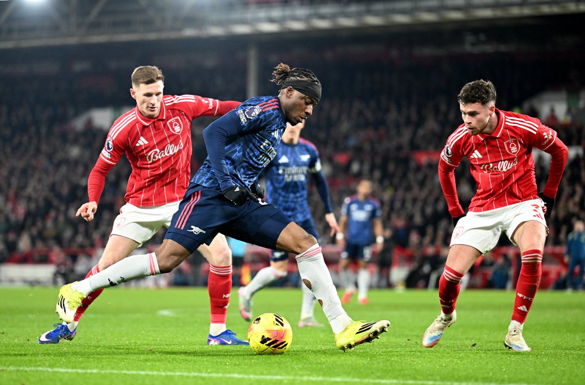 Klasemen Liga Inggris Premier League Setelah Arsenal Imbang 0-0 Melawan Nottingham Forest