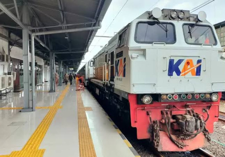 PT KAI Angkut 4,3 Juta Orang Pemudik, Ada 10 KA Jarak Jauh Jadi Favorit