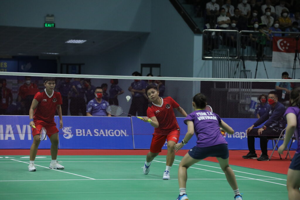 SEA Games 2021: Tim Bulu Tangkis Putri Indonesia Raih Perak