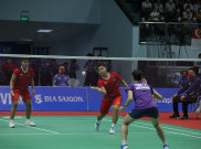 SEA Games 2021: Tim Bulu Tangkis Putri Indonesia Raih Perak
