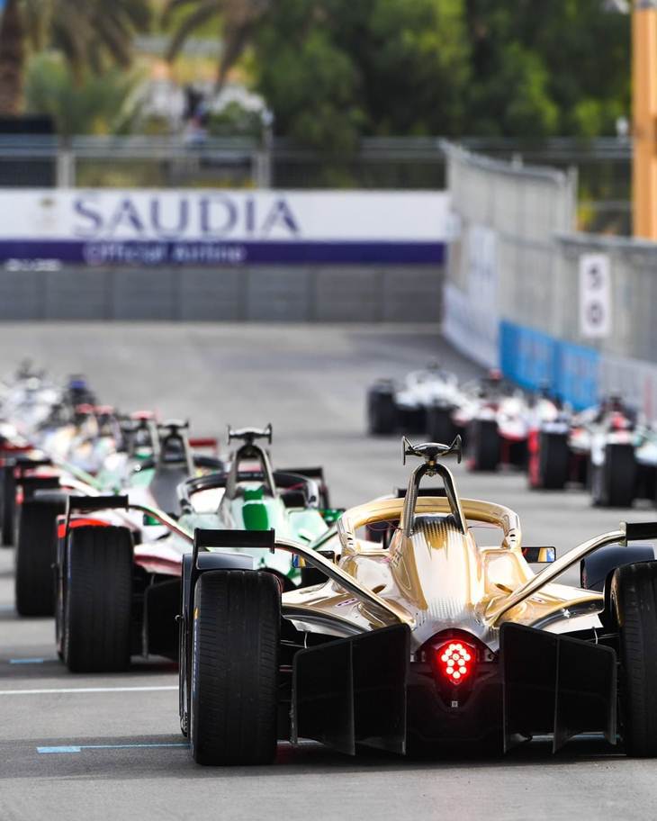 Formula E. (Foto: Instagram/fiaformulae)