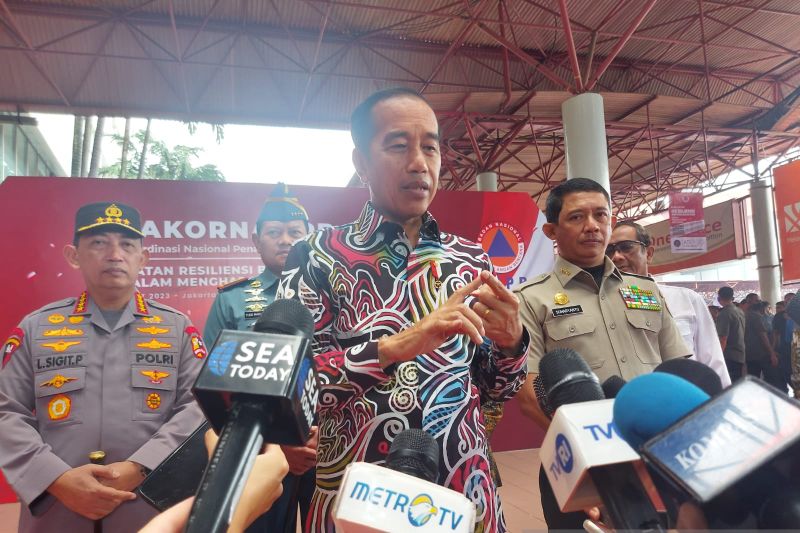 Jokowi Belum Terima Surat Pengunduran Diri Zainudin Amali