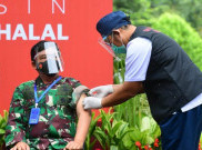 91 Ribu Prajurit TNI Diturunkan Kawal Vaksinasi Nasional