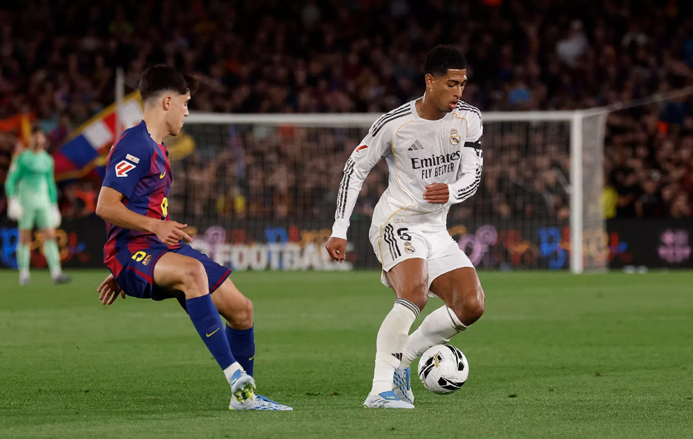 Real Madrid TV Sebut ‘Liga Negreira’ usai tak Dapat Penalti di El Clasico, Keputusan Wasit Dipertanyakan