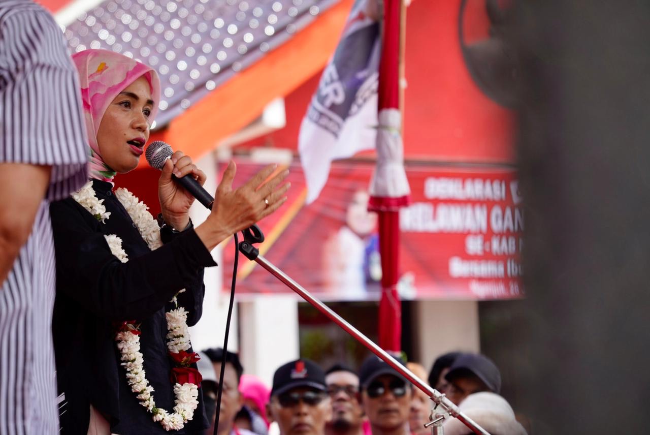 Atikoh Ganjar: Jika Ada yang Mengintimidasi Relawan, Tabrak Saja!