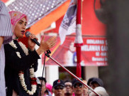Atikoh Ganjar: Jika Ada yang Mengintimidasi Relawan, Tabrak Saja!