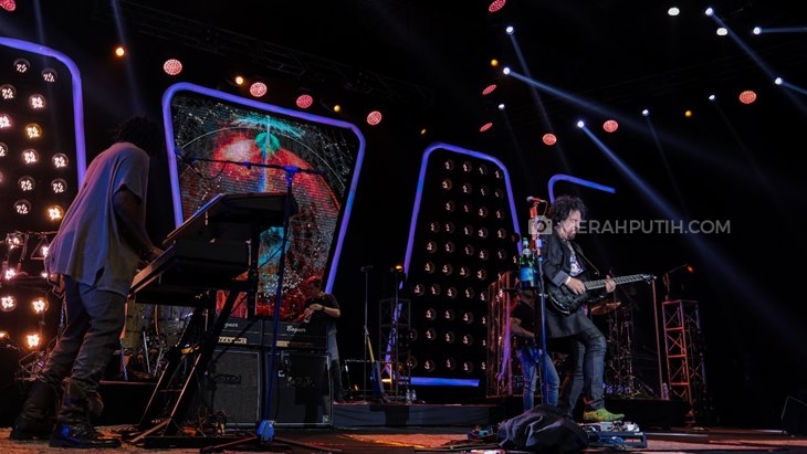Penampilan Spektakuler TOTO di Java Jazz Festival 2019