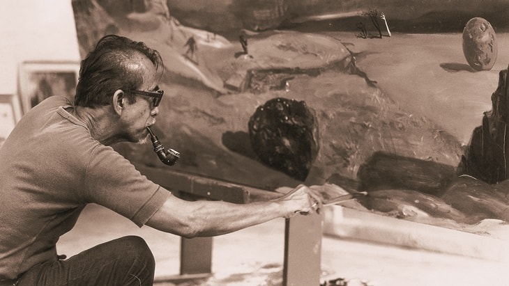 Hey Djon! Mengenang Maestro Pelukis Penggila Sastra S. Sudjojono