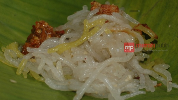Mie pentil. (MP/Fredy Wansyah)