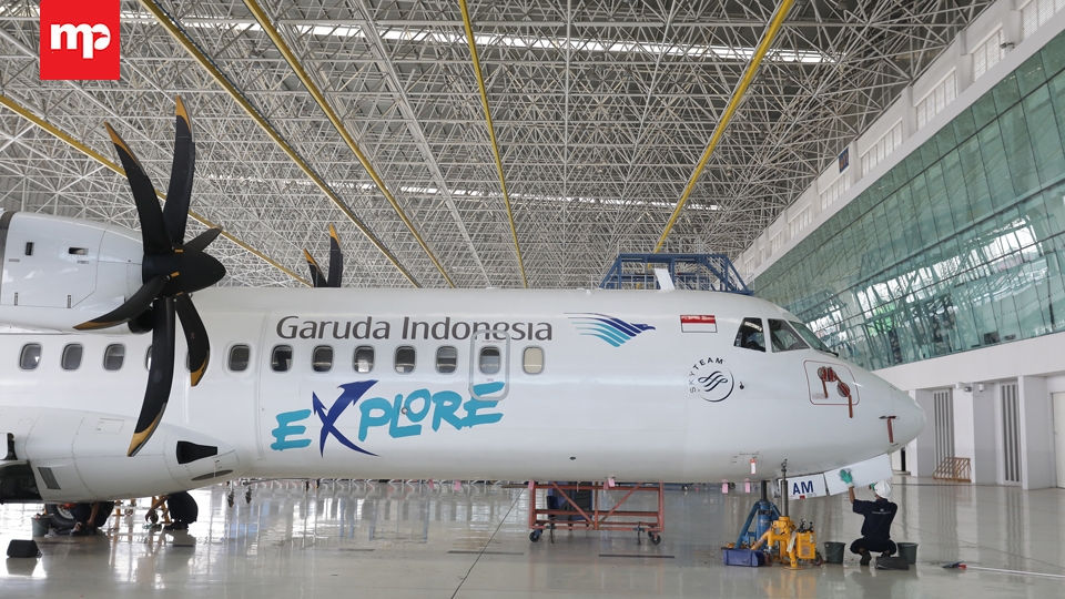 KPK Garap 9 Petinggi Garuda Indonesia