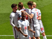 Gol Semata Wayang Raheem Sterling Antarkan Inggris Petik Tiga Poin