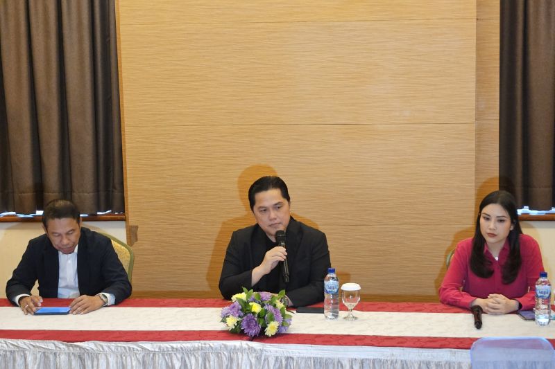 Alasan Erick Thohir Belum Buka Nama Calon Pemain Naturalisasi Baru untuk Timnas Indonesia