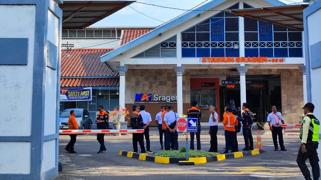 Daop 6 Uji Coba Lintas KA Bandara Relasi Adi Sumarmo-Madiun, Jarak Tempuh 2 Jam