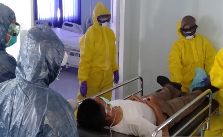 Mulai Kewalahan, Tiongkok Gandeng Rusia Kembangkan Vaksin untuk Virus Corona