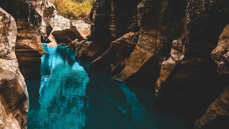 Liburan Meriah ala Grand Canyon di Tonjong Canyon Tasikmalaya