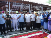 Jelang HUT TNI, Marsekal Hadi Berziarah ke Makam Panglima Besar Jenderal Soedirman