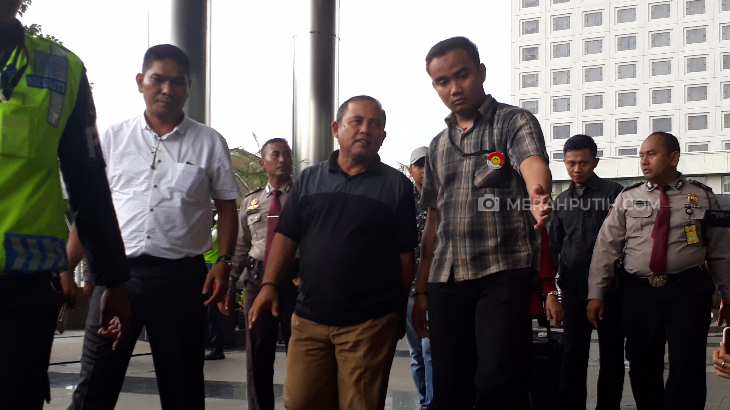 Asisten Daerah III Pemerintah Provinsi Jambi, Syaifuddin. (MP/Ponco Sulaksono)